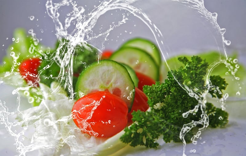 Vegetarian-Sushi Mix